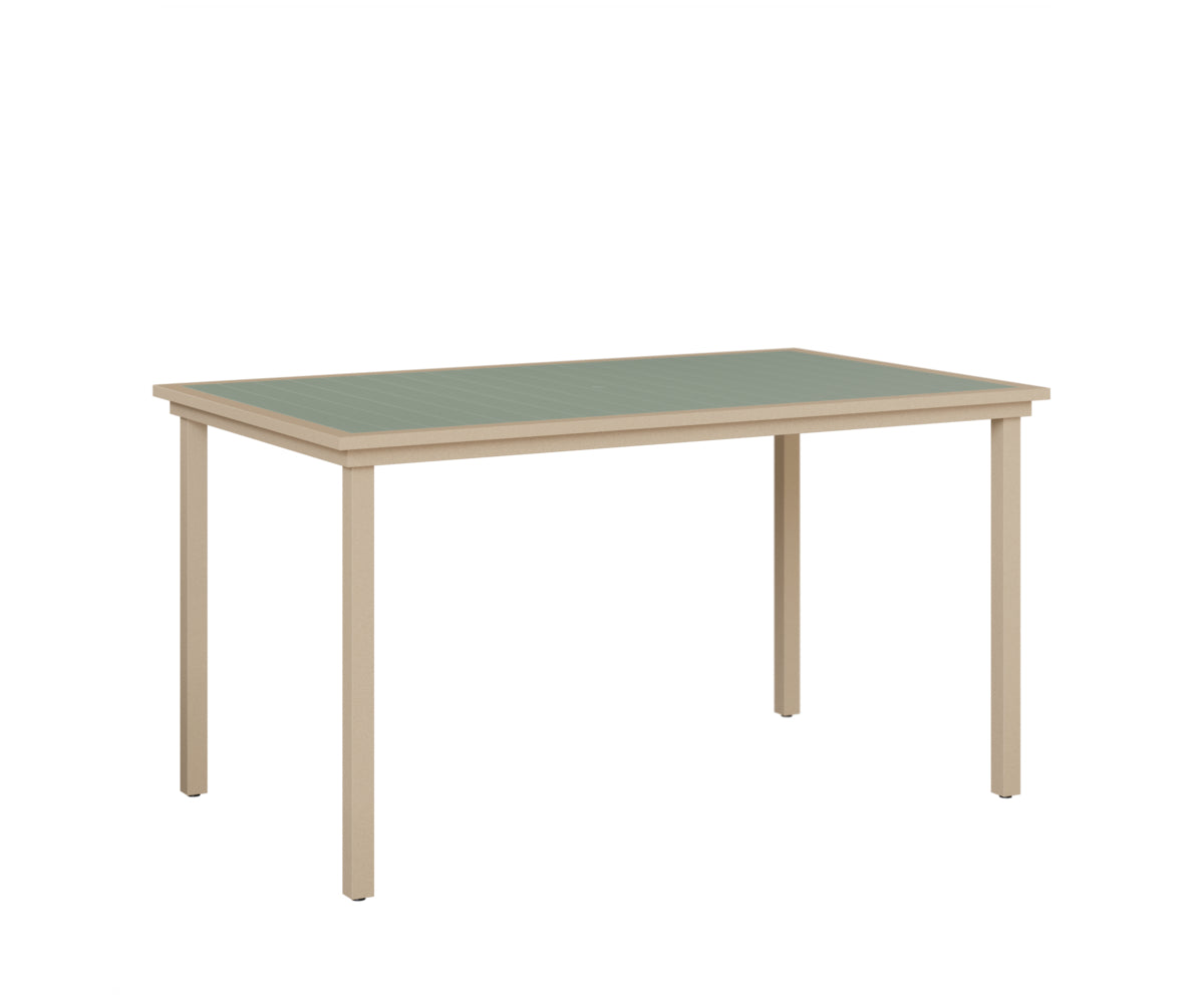Vida 44"x73" Table - Poly Top - Bar