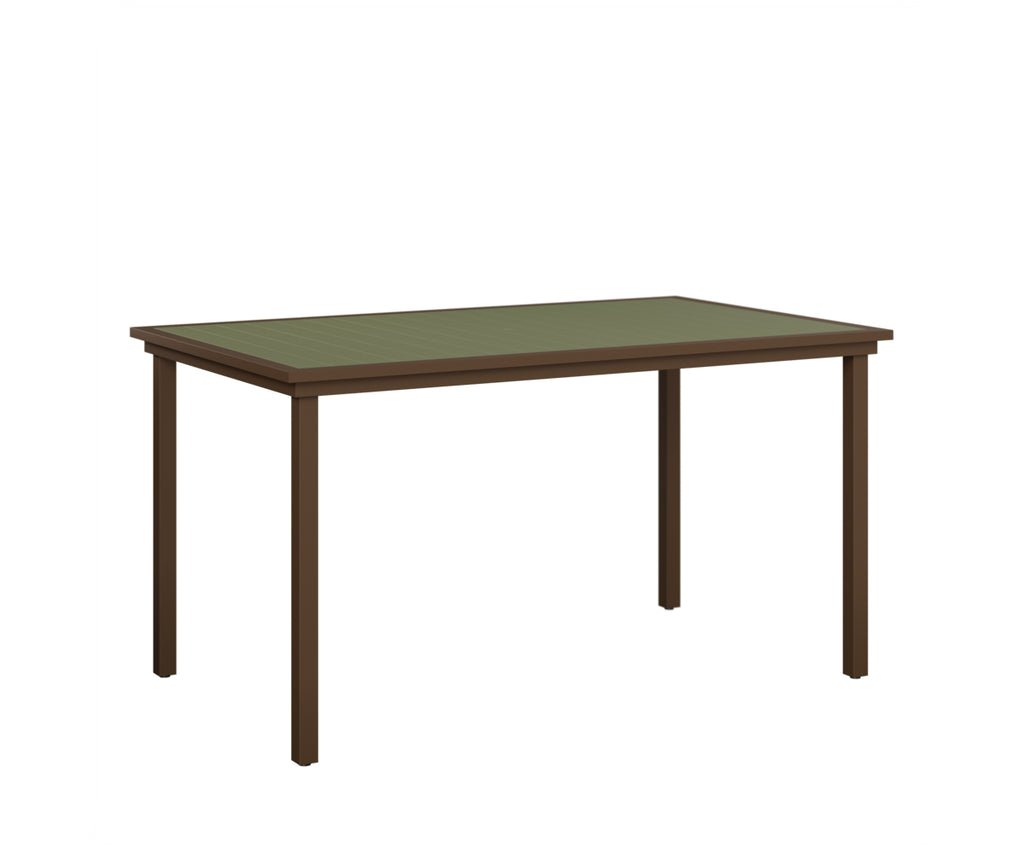 Vida 44"x73" Table - Poly Top - Bar