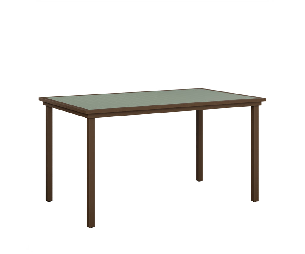 Vida 44"x73" Table - Poly Top - Bar