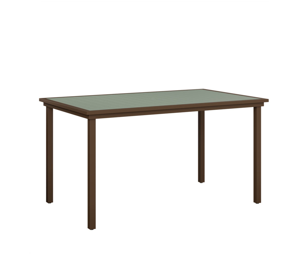 Vida 44"x73" Table - Poly Top - Bar