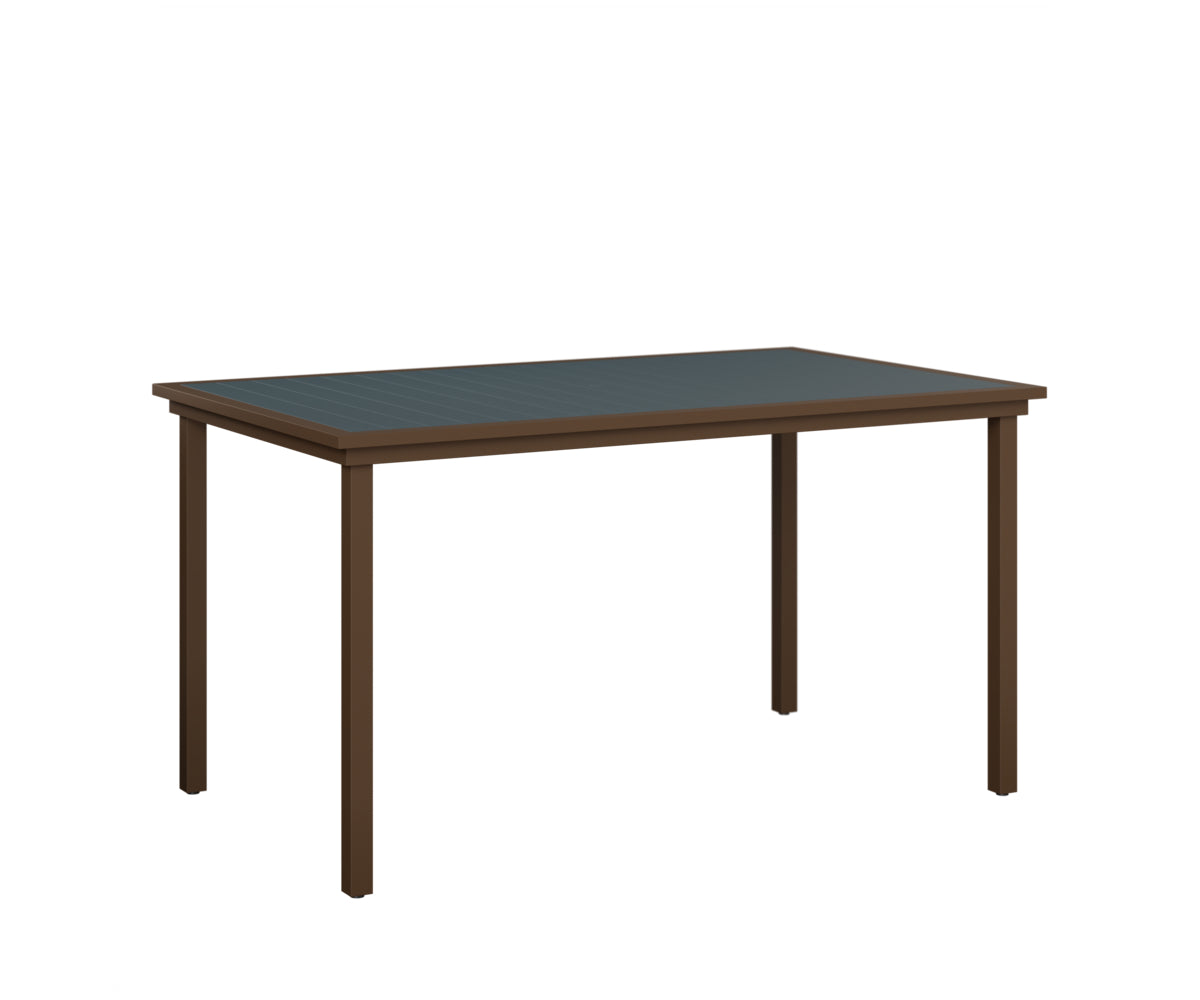 Vida 44"x73" Table - Poly Top - Bar