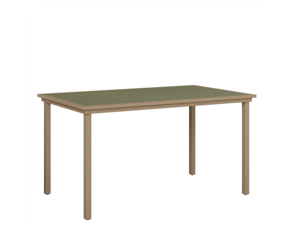 Vida 44"x73" Table - Poly Top - Bar