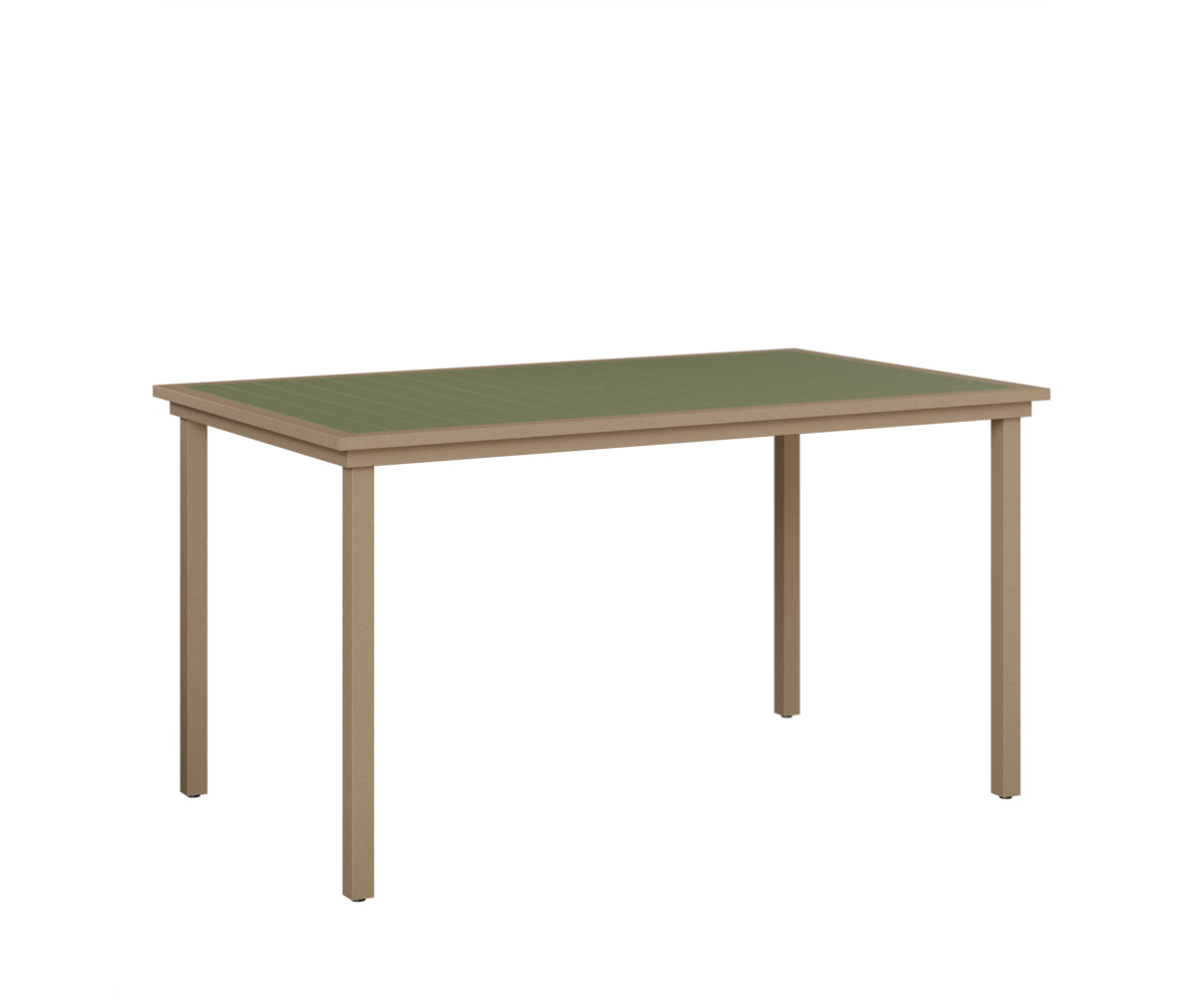 Vida 44"x73" Table - Poly Top - Bar