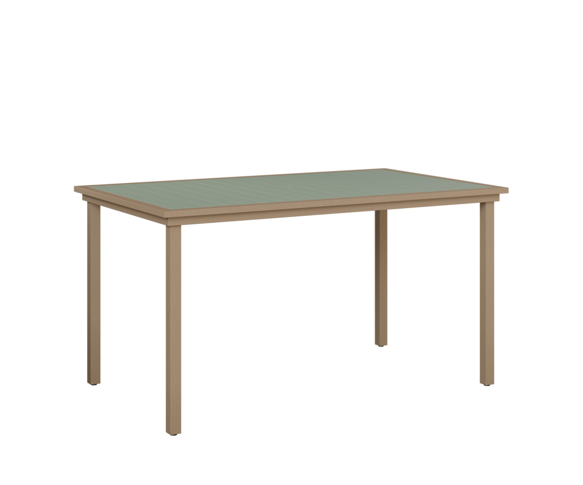 Vida 44"x73" Table - Poly Top - Bar