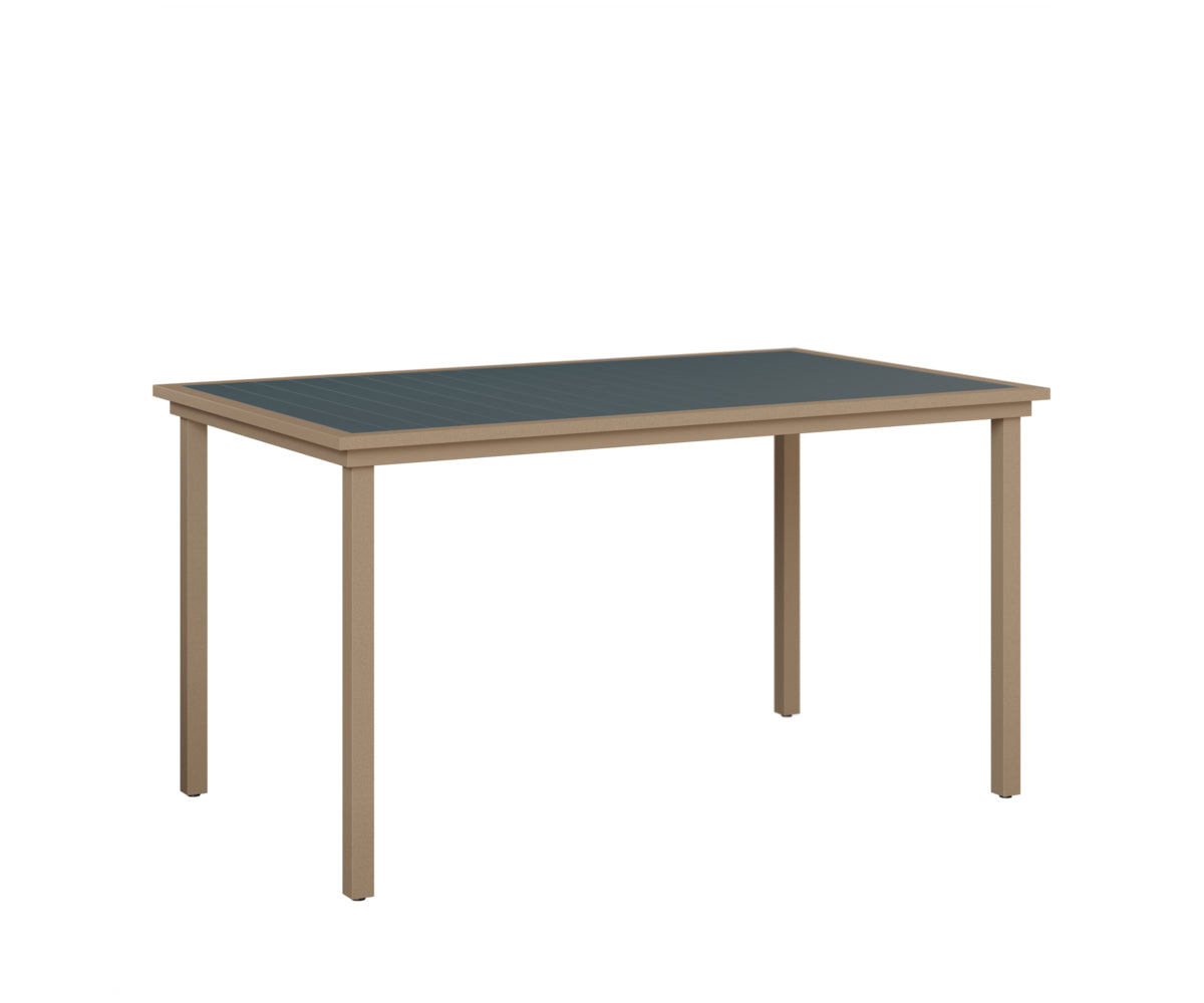 Vida 44"x73" Table - Poly Top - Bar