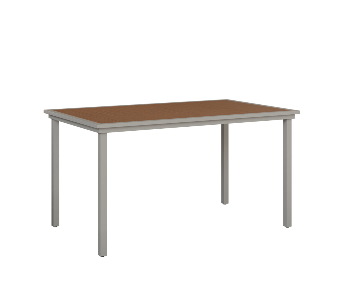 Vida 44"x73" Table - Poly Top - Bar