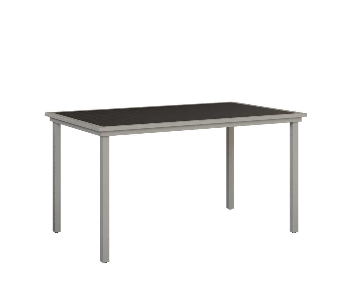 Vida 44"x73" Table - Poly Top - Bar