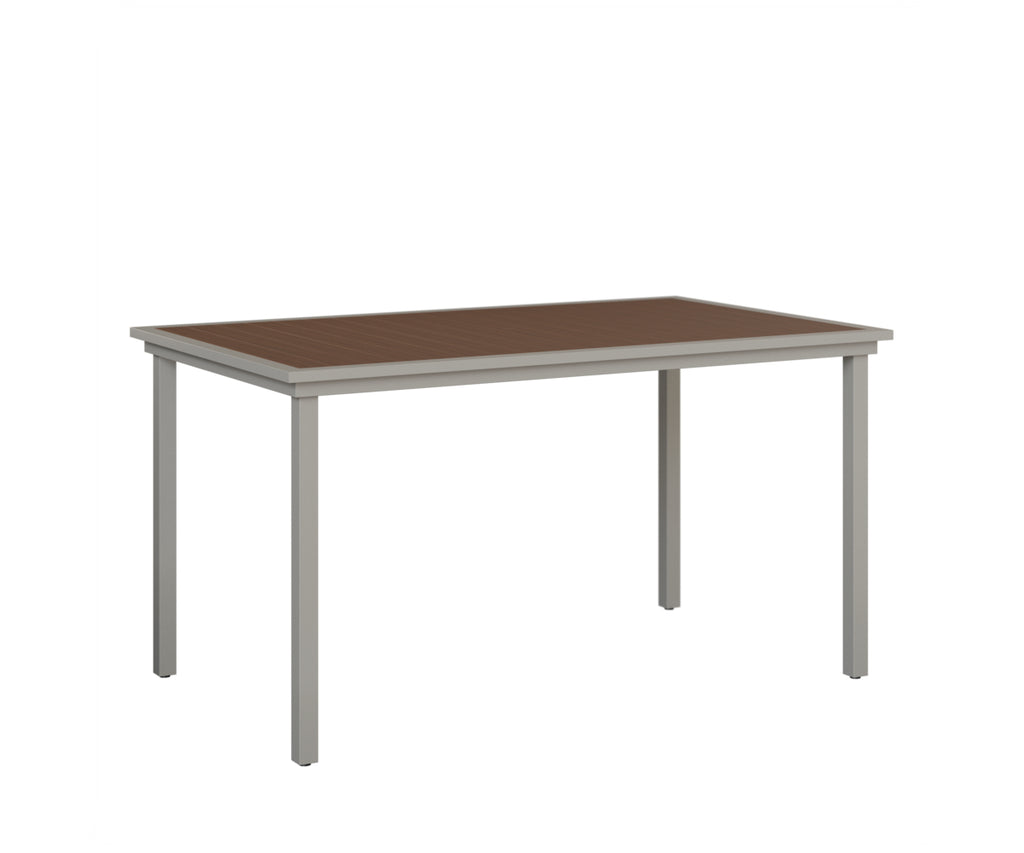 Vida 44"x73" Table - Poly Top - Bar