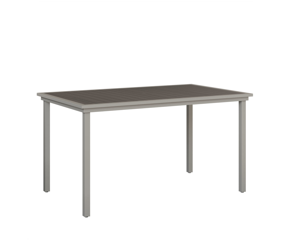 Vida 44"x73" Table - Poly Top - Bar