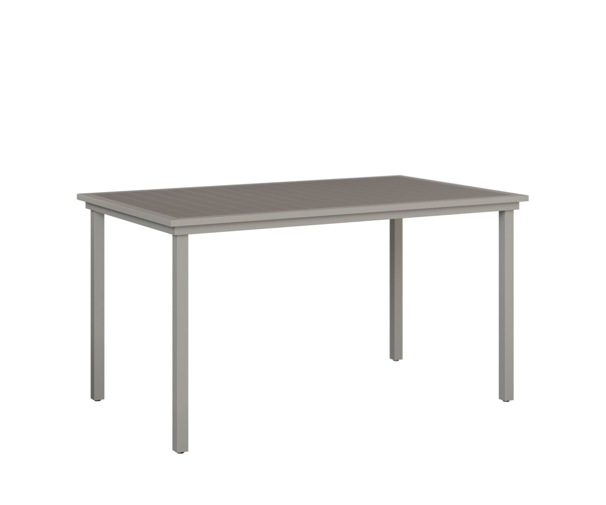Vida 44"x73" Table - Poly Top - Bar