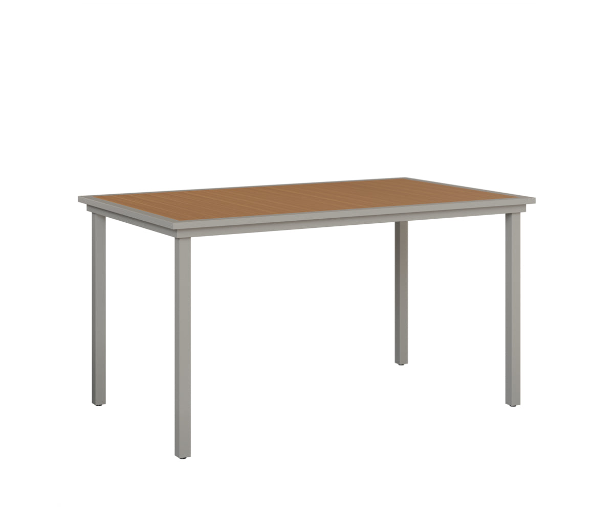 Vida 44"x73" Table - Poly Top - Bar
