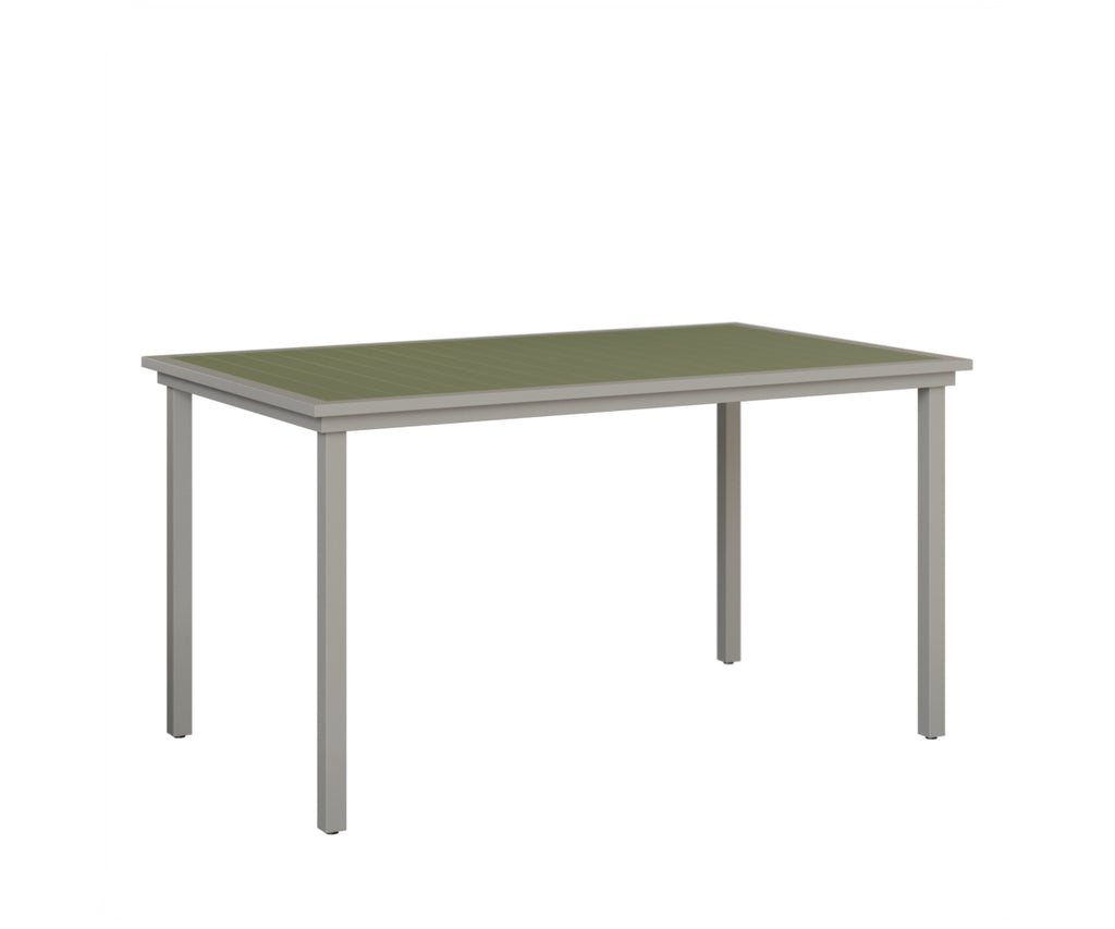 Vida 44"x73" Table - Poly Top - Bar