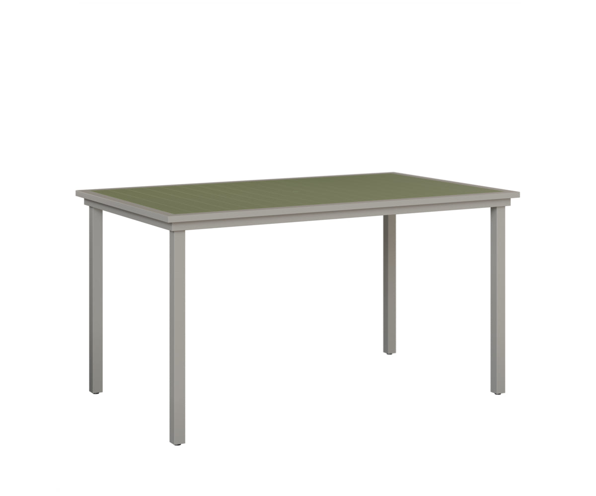 Vida 44"x73" Table - Poly Top - Bar