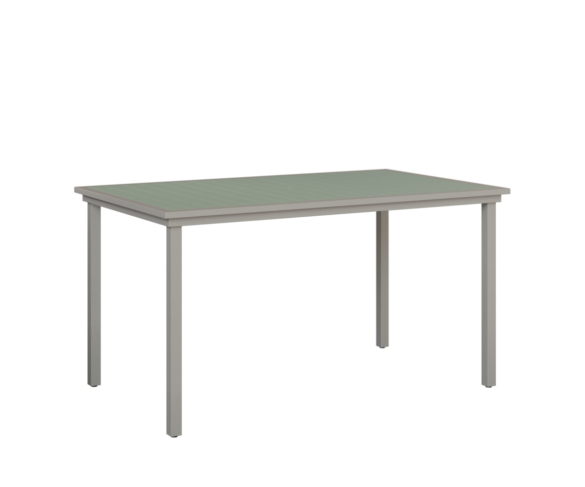 Vida 44"x73" Table - Poly Top - Bar
