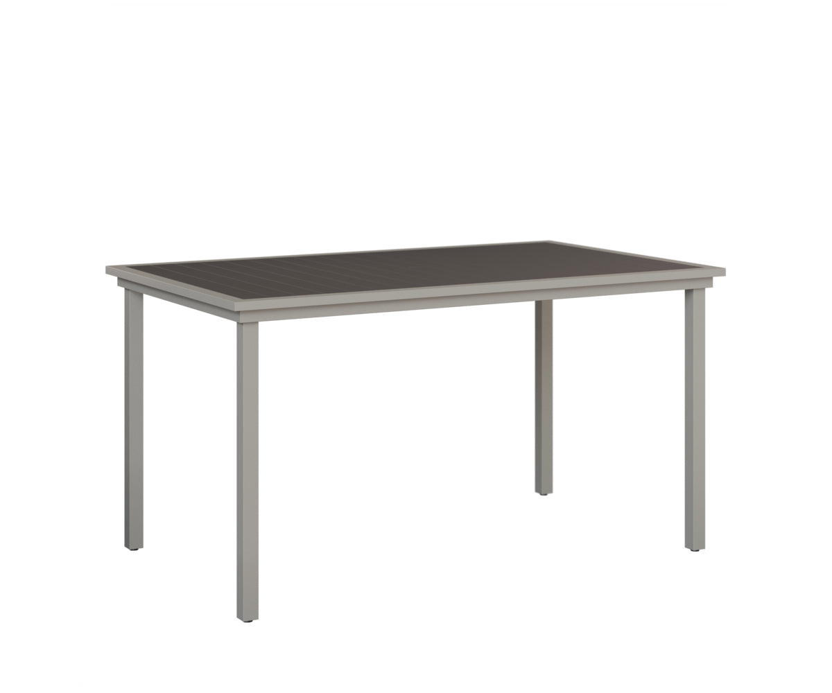 Vida 44"x73" Table - Poly Top - Bar