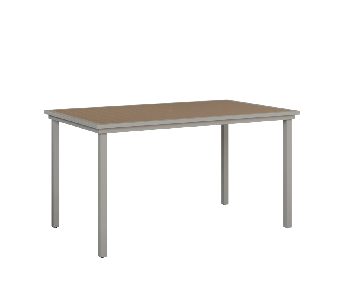 Vida 44"x73" Table - Poly Top - Bar