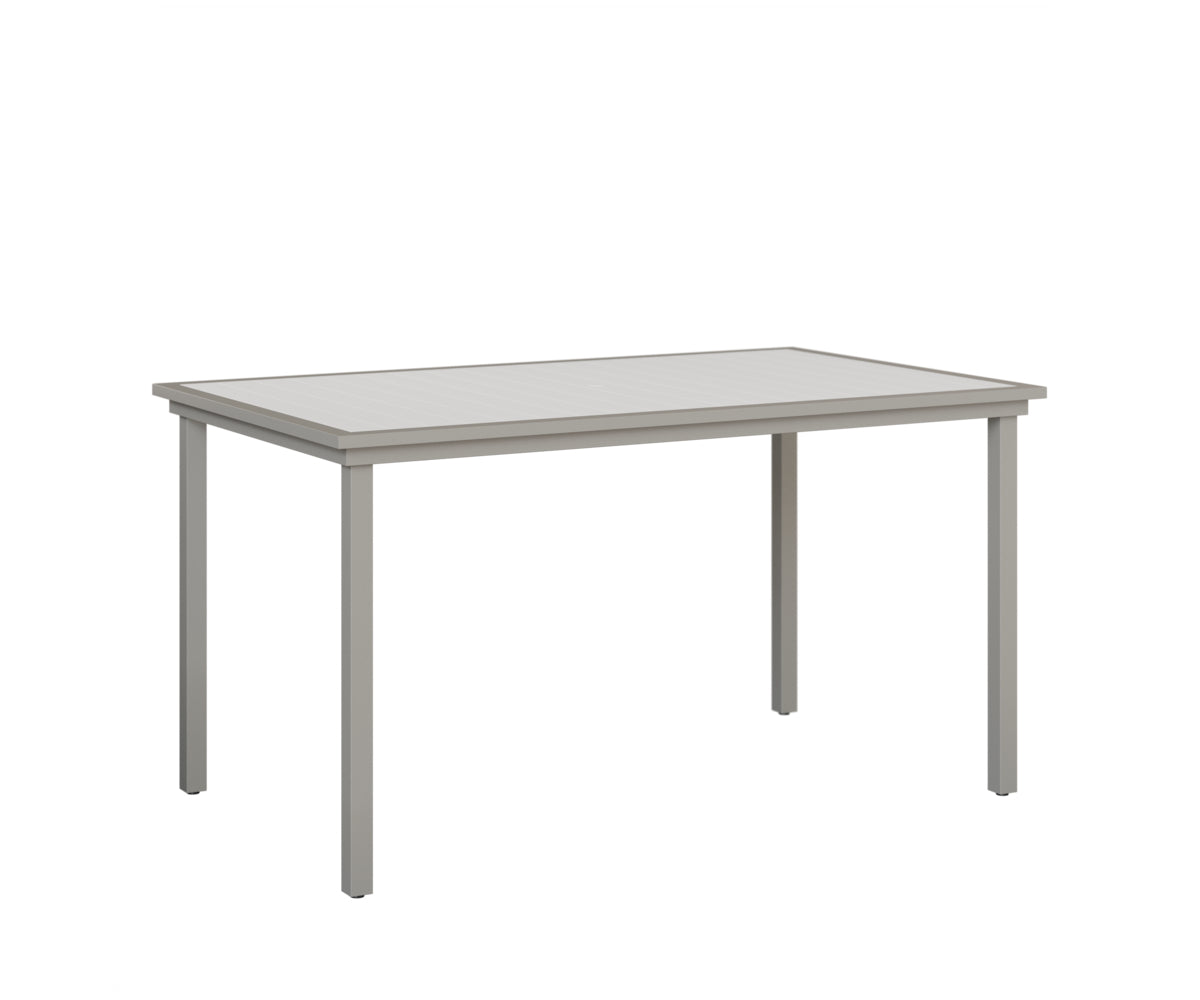 Vida 44"x73" Table - Poly Top - Bar
