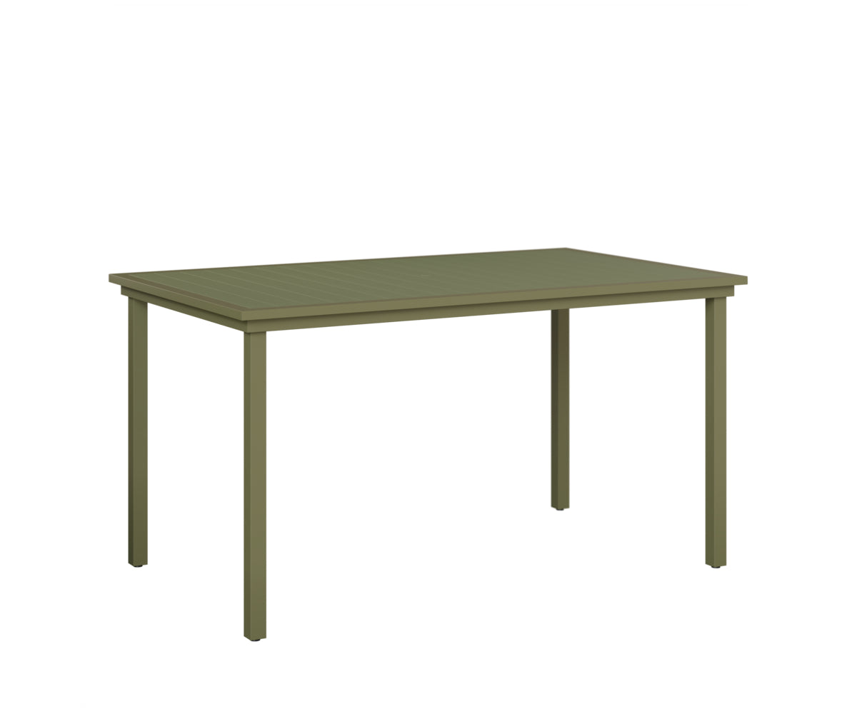 Vida 44"x73" Table - Poly Top - Bar