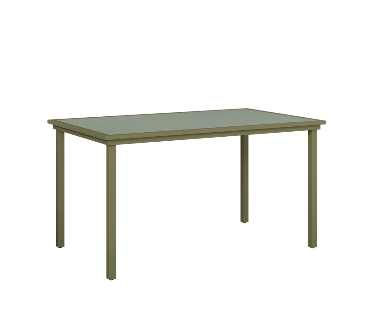 Vida 44"x73" Table - Poly Top - Bar