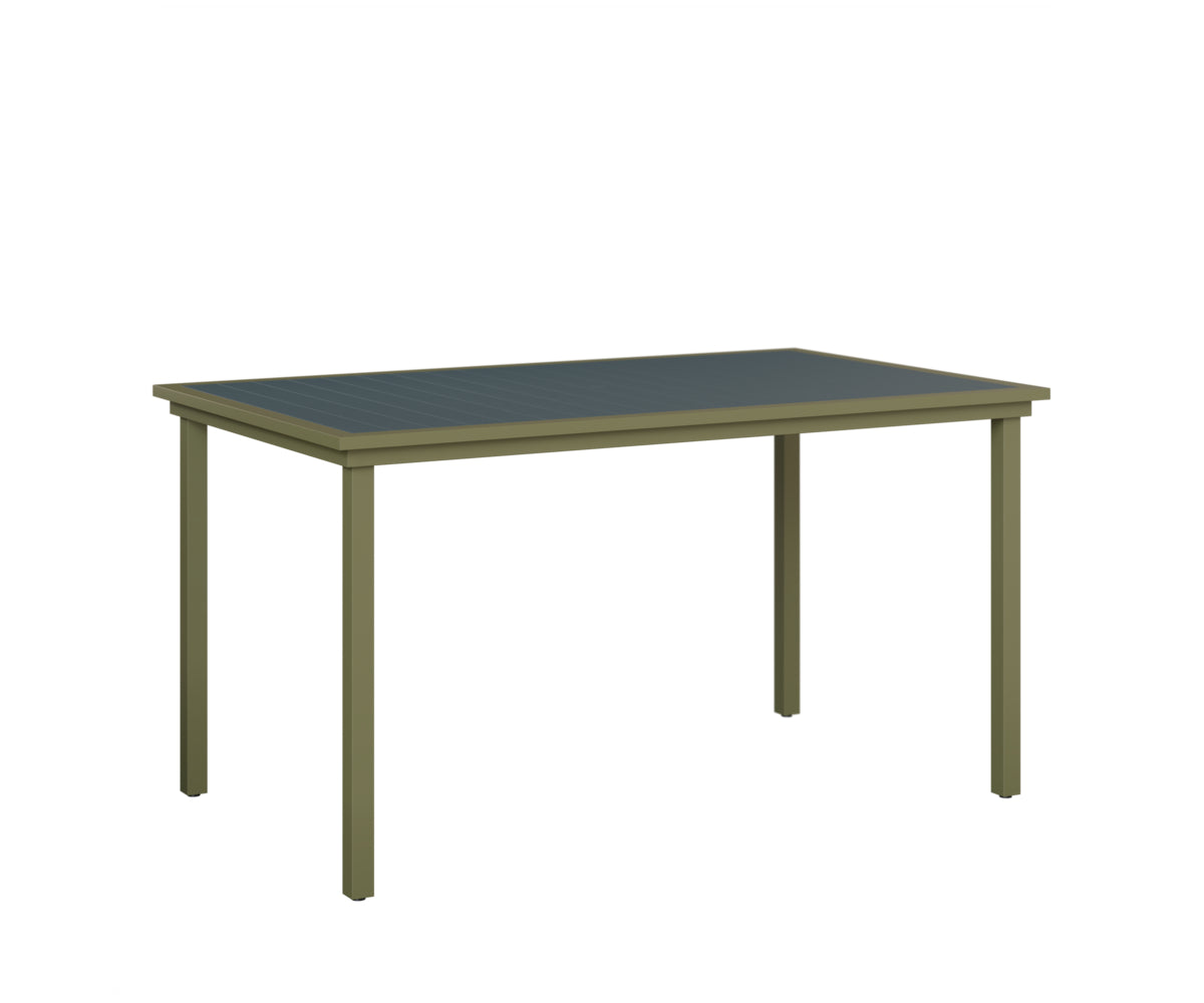 Vida 44"x73" Table - Poly Top - Bar