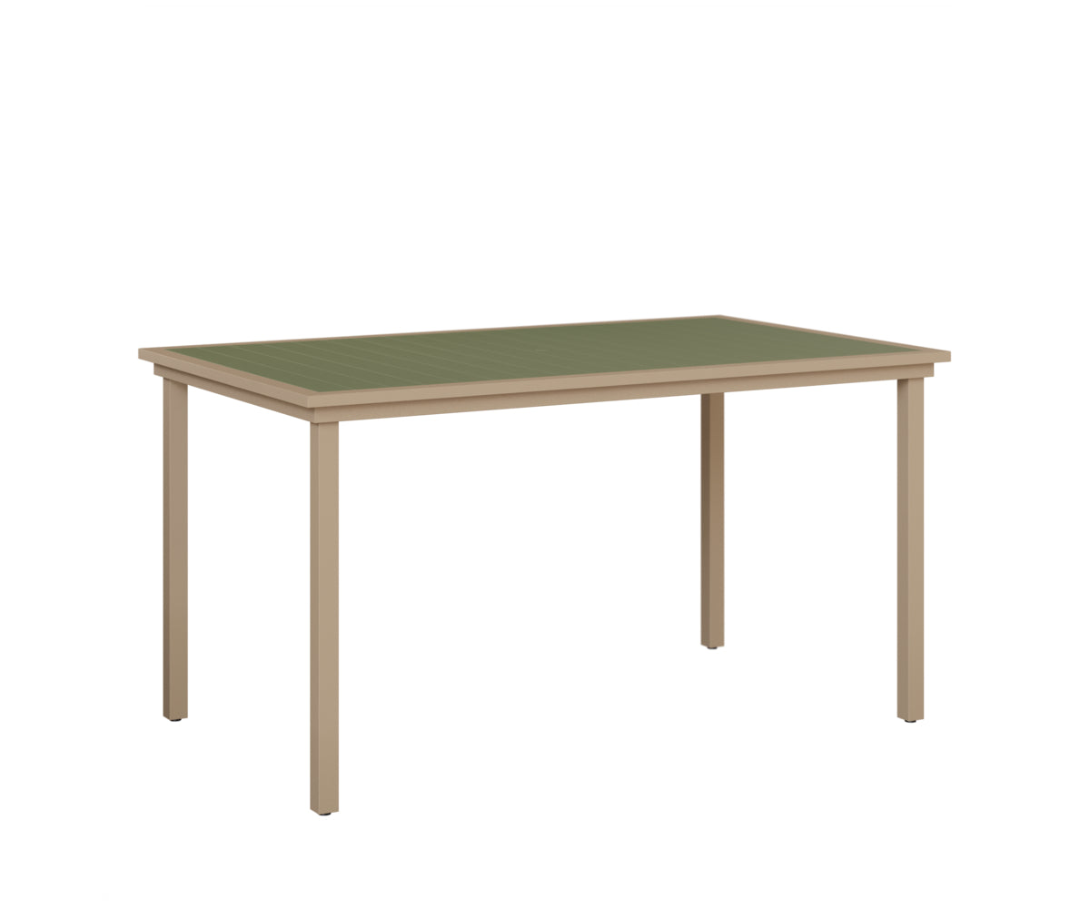 Vida 44"x73" Table - Poly Top - Bar