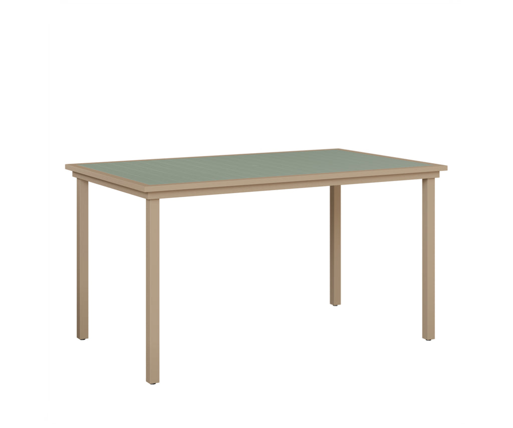 Vida 44"x73" Table - Poly Top - Bar