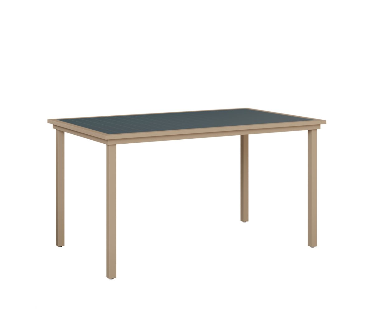 Vida 44"x73" Table - Poly Top - Bar