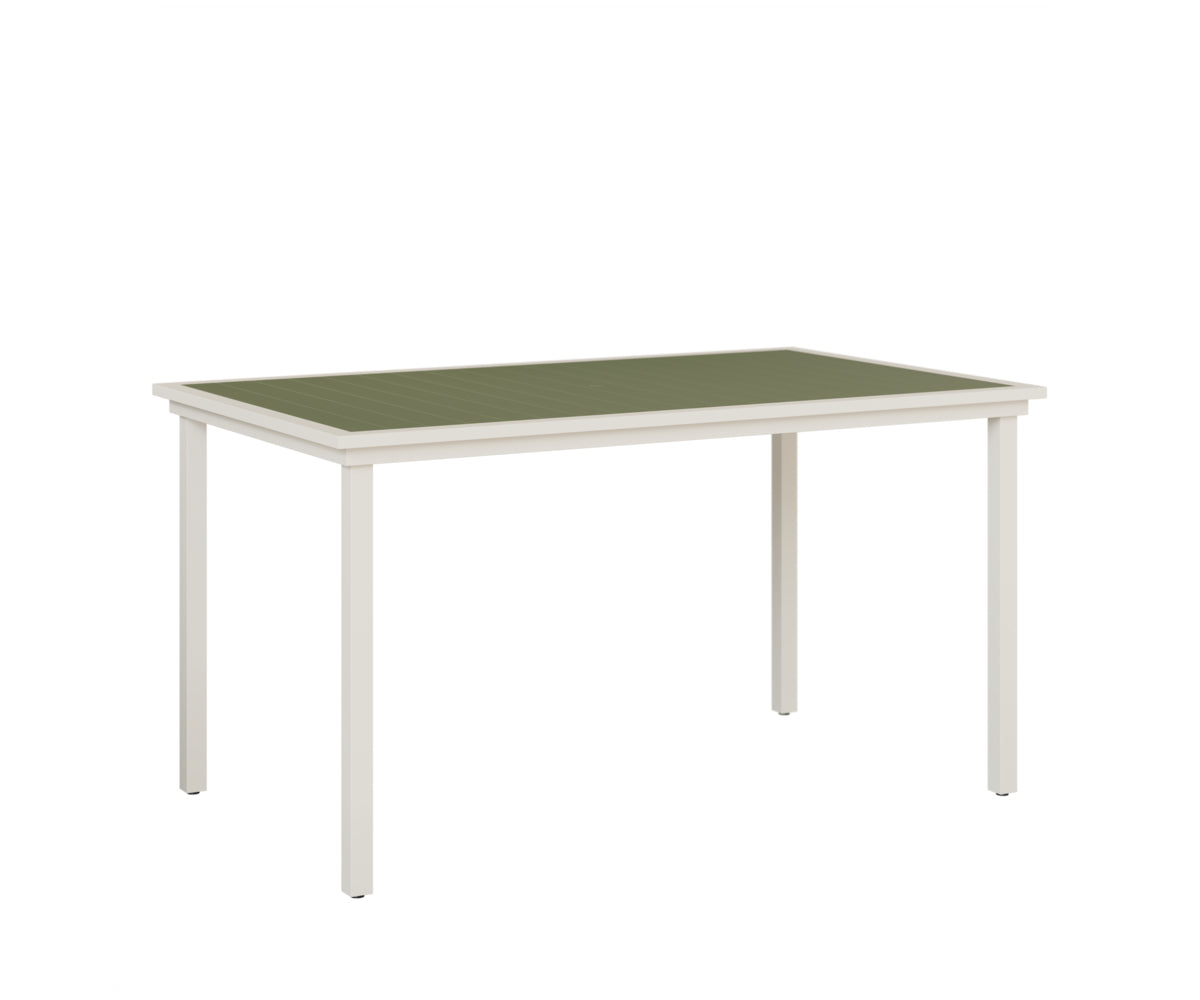 Vida 44"x73" Table - Poly Top - Bar