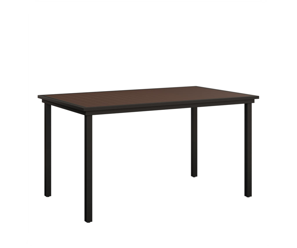 Vida 44"x73" Table - Poly Top - Bar