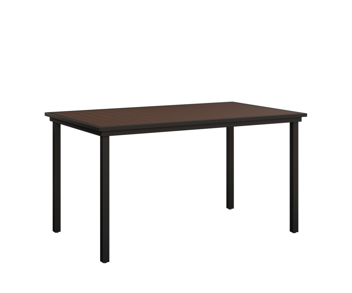 Vida 44"x73" Table - Poly Top - Bar