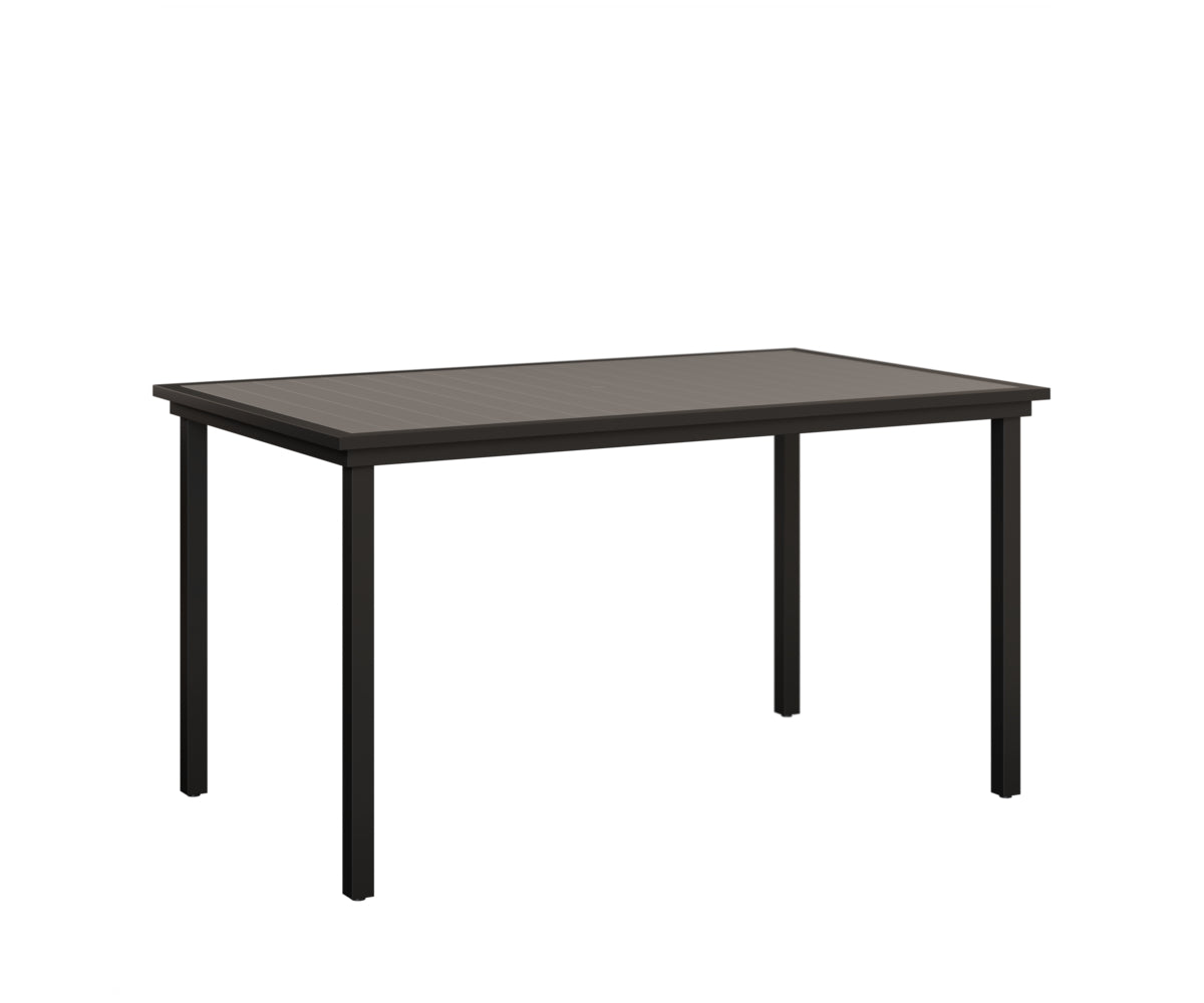 Vida 44"x73" Table - Poly Top - Bar