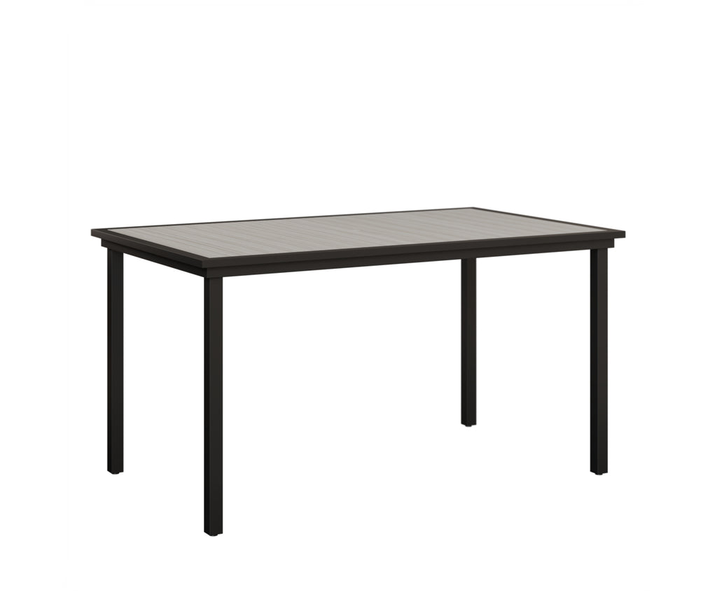 Vida 44"x73" Table - Poly Top - Bar