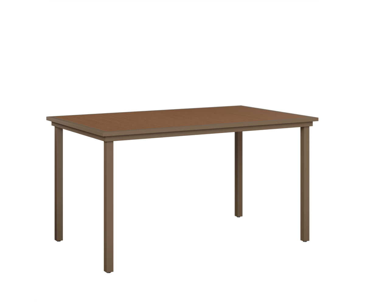 Vida 44"x73" Table - Poly Top - Bar