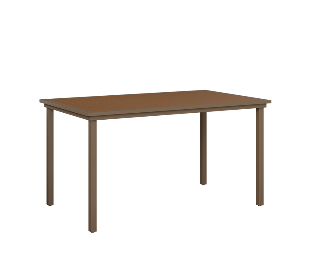 Vida 44"x73" Table - Poly Top - Bar