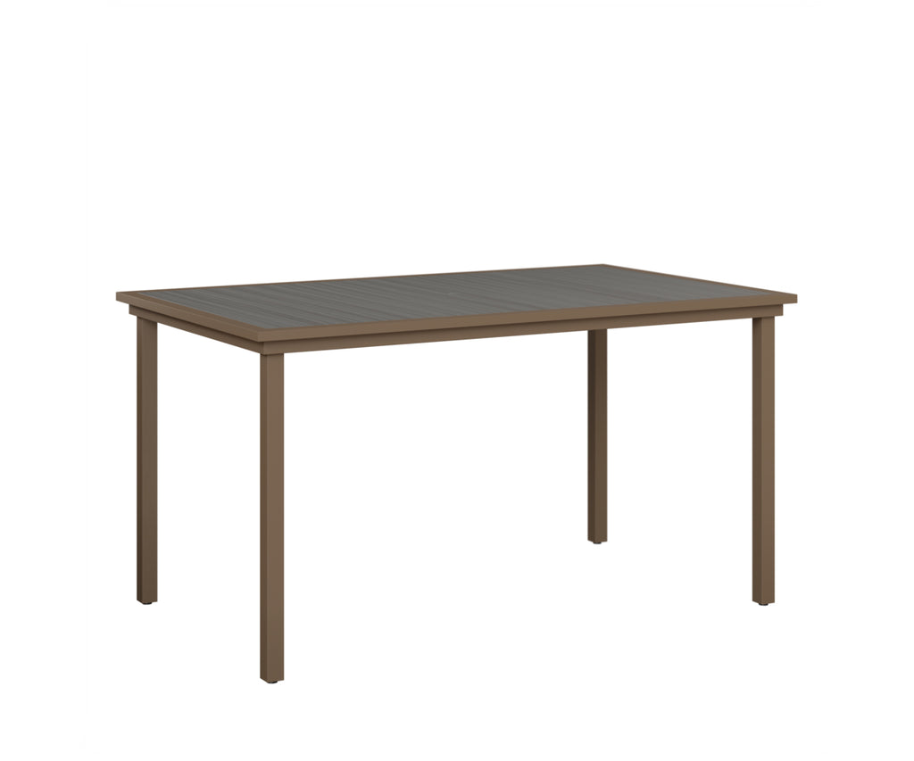 Vida 44"x73" Table - Poly Top - Bar