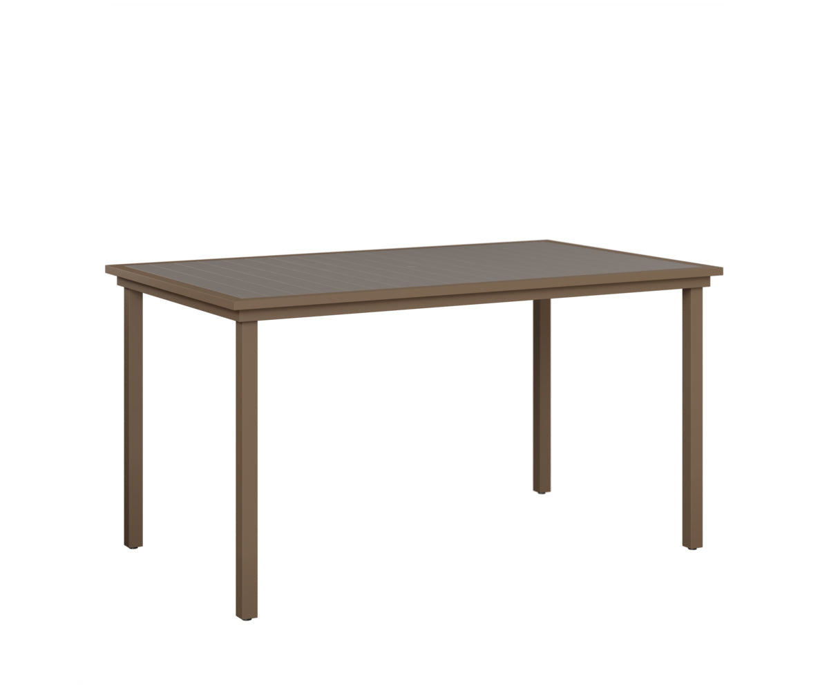 Vida 44"x73" Table - Poly Top - Bar