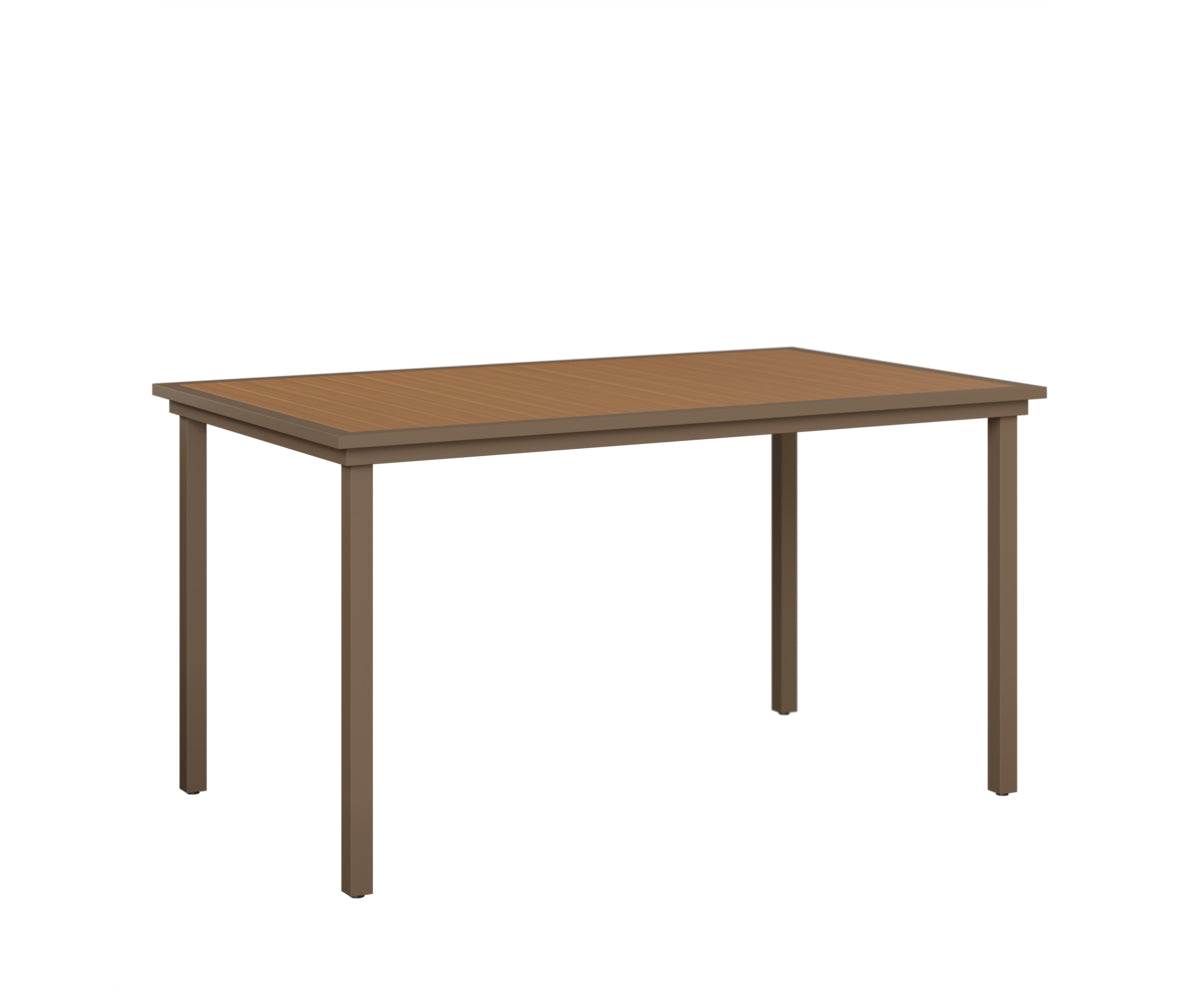 Vida 44"x73" Table - Poly Top - Bar