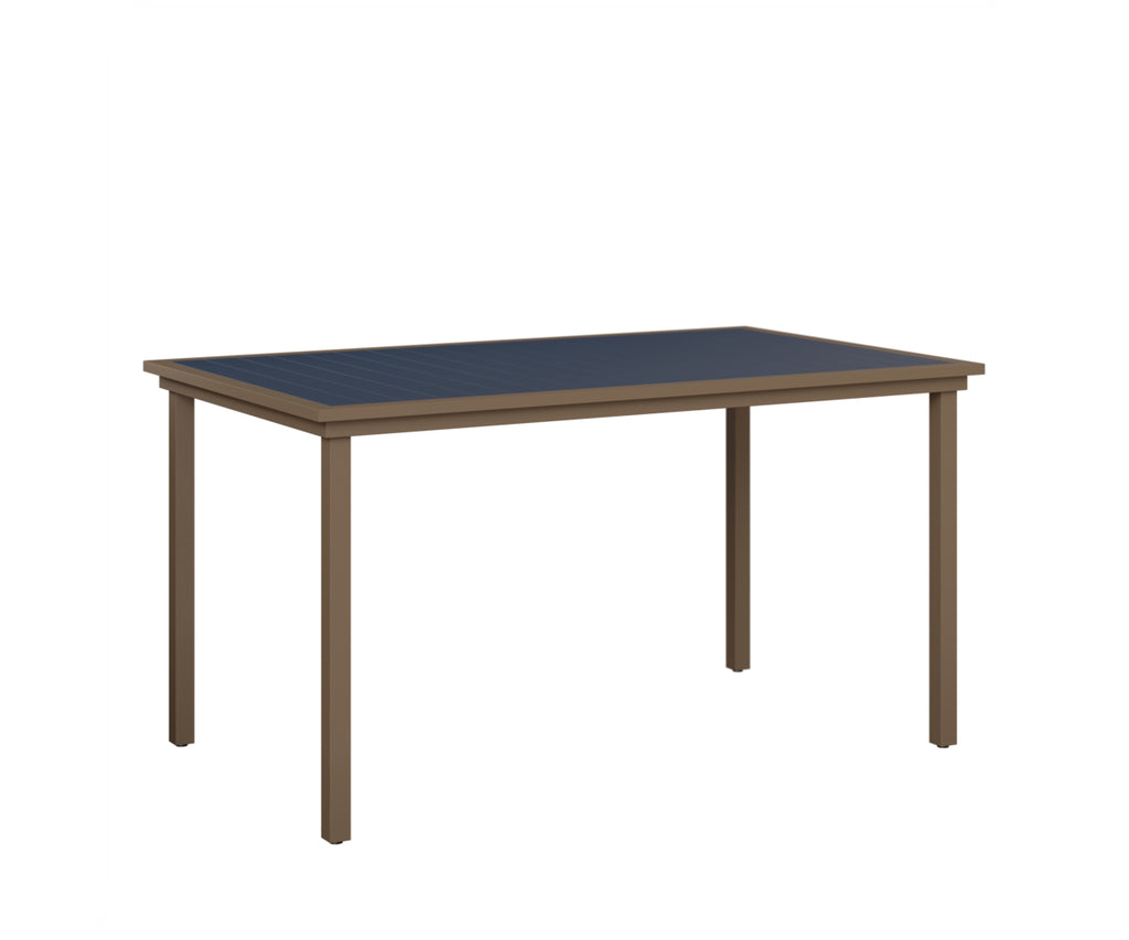 Vida 44"x73" Table - Poly Top - Bar