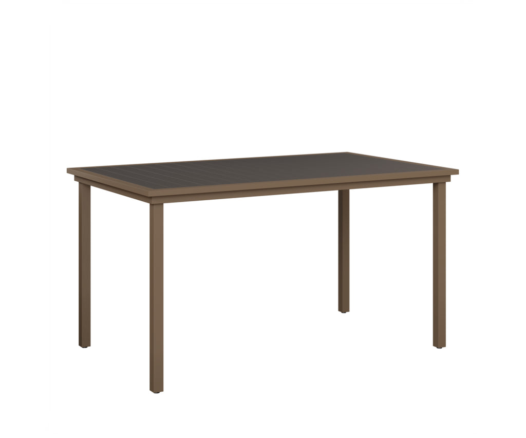 Vida 44"x73" Table - Poly Top - Bar