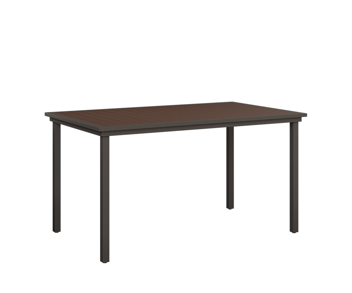 Vida 44"x73" Table - Poly Top - Bar