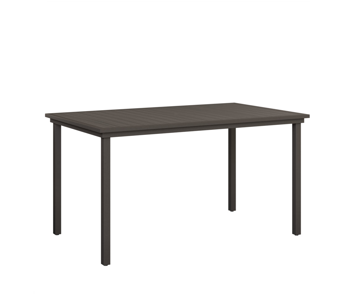 Vida 44"x73" Table - Poly Top - Bar