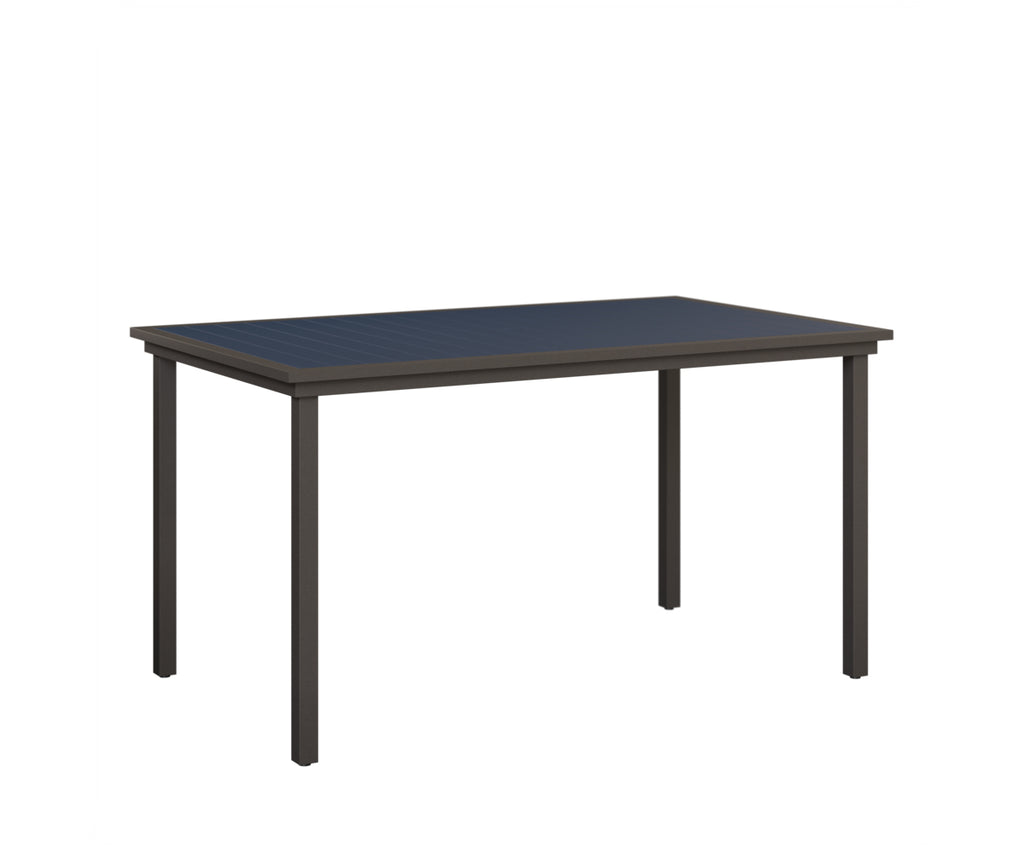 Vida 44"x73" Table - Poly Top - Bar