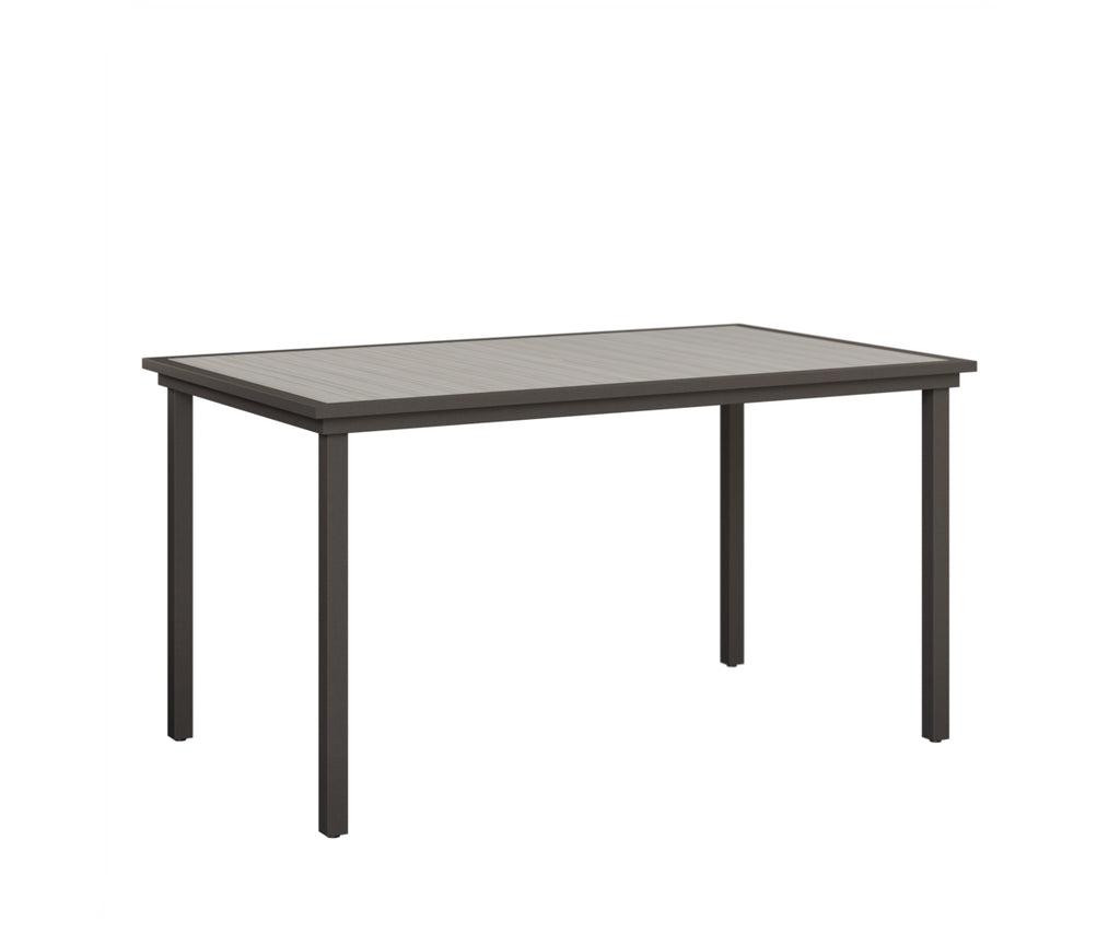 Vida 44"x73" Table - Poly Top - Bar