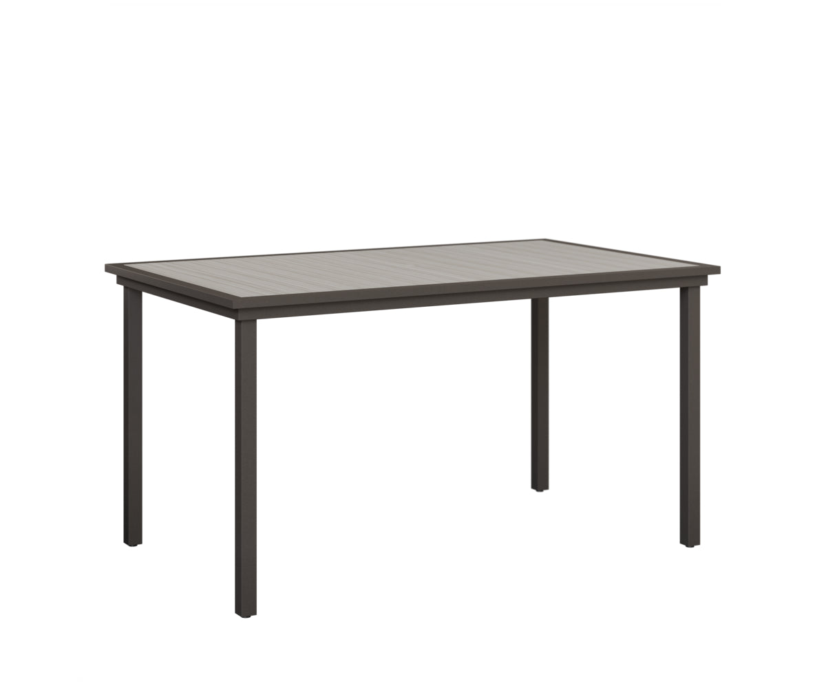 Vida 44"x73" Table - Poly Top - Bar