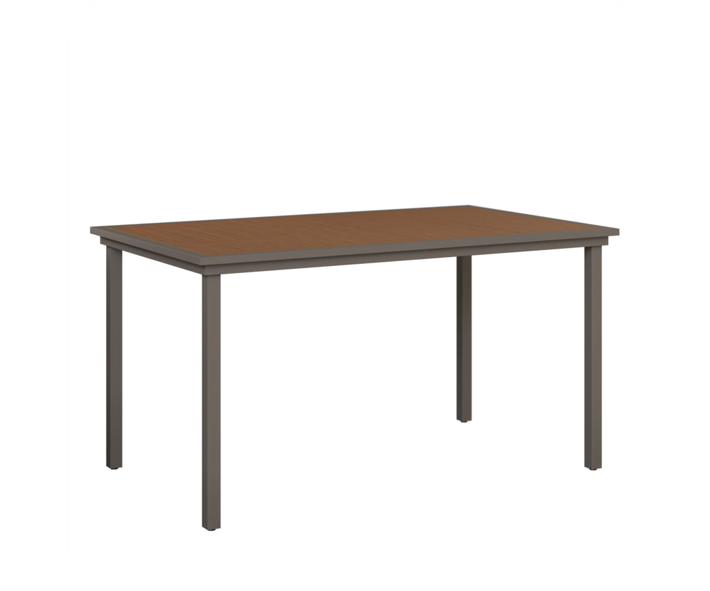 Vida 44"x73" Table - Poly Top - Bar