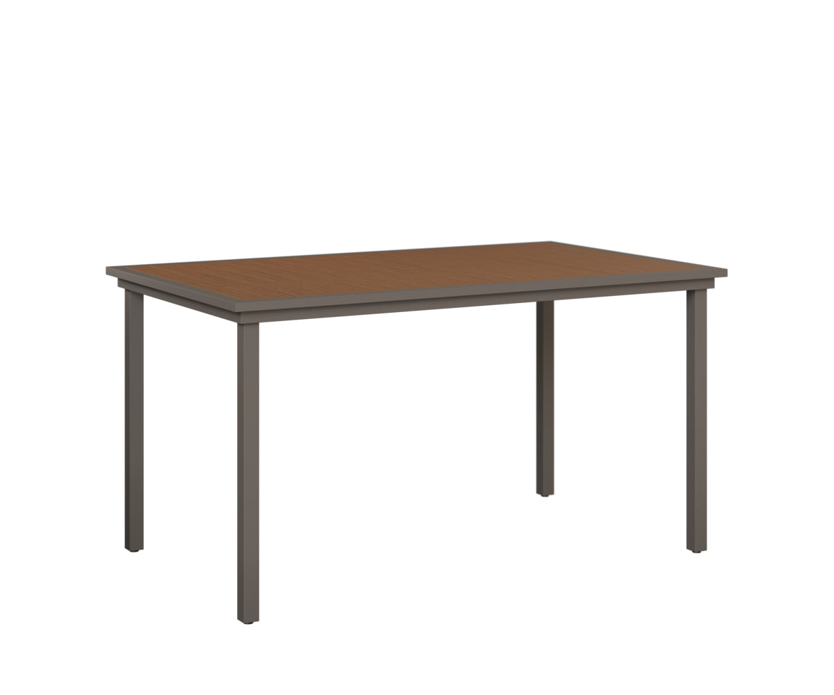 Vida 44"x73" Table - Poly Top - Bar