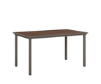 Vida 44"x73" Table - Poly Top - Bar