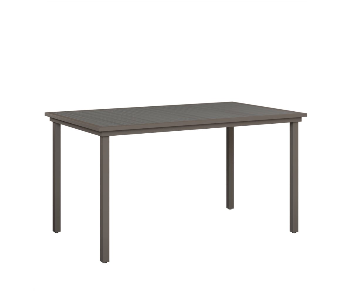 Vida 44"x73" Table - Poly Top - Bar