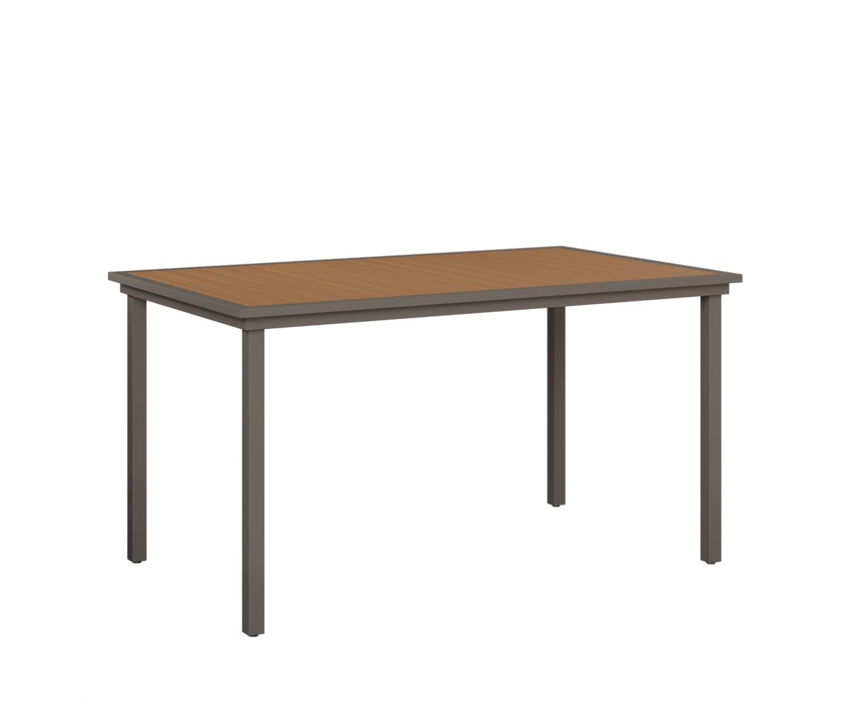 Vida 44"x73" Table - Poly Top - Bar