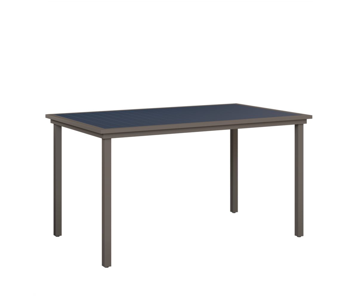 Vida 44"x73" Table - Poly Top - Bar